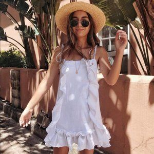 Sabo Luxe Ruffle Dress
